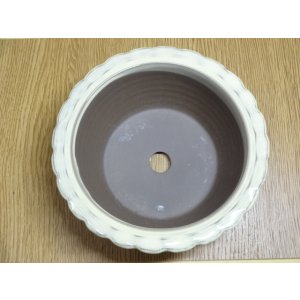 画像2: 5号 クリーム松鉢
