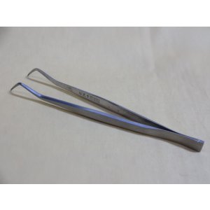 画像3: ステン製ツル首ピンセット