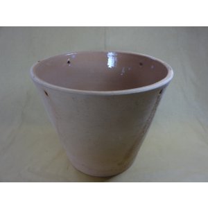 画像1: 10号 ラフポットメダカ鉢(ゴマ)