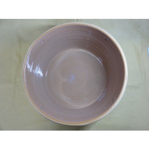 画像2: 12号 メダカ睡蓮鉢(ゴマ)