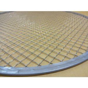 画像2: ステンフルイ30cm 替アミ 6mm