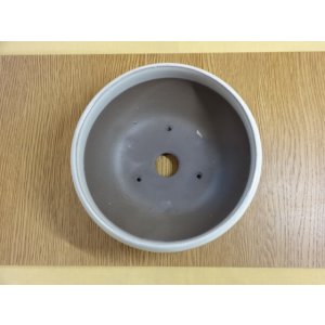 画像2: クリーム鉄鉢/5号