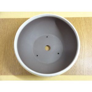 画像2: クリーム鉄鉢/6号