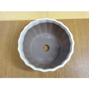 画像2: 5号 クリーム菊型