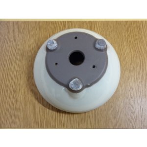 画像3: クリーム鉄鉢/5号