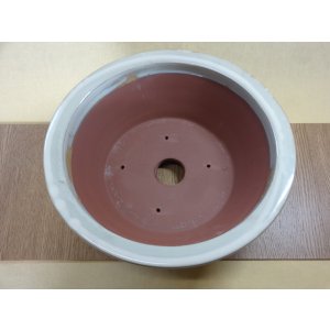 画像2: 9号 クリーム丸陣笠中深