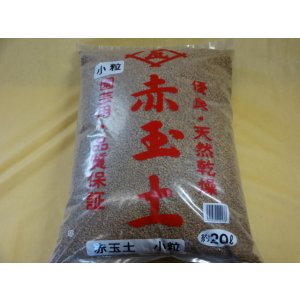 画像1: 赤玉土 小粒(2L)