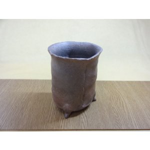 画像1: 深鉢足付/3.5号/焼〆