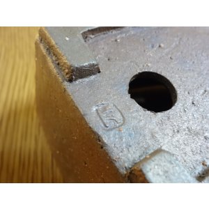 画像5: 平扇鉢/6号/焼〆