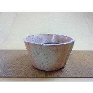 画像1: 5枚合せ鉢/5号/粉引