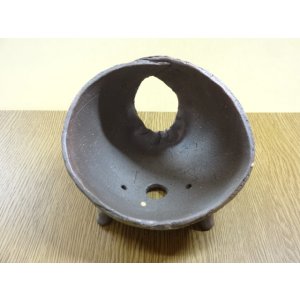 画像3: かご鉢/4号/焼〆