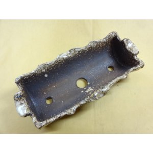 画像5: 残雪U型変形鉢 10号