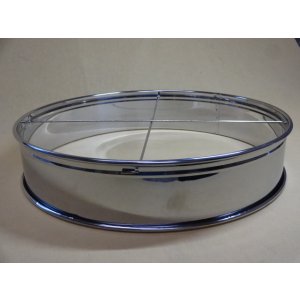 画像3: ステン製フルイ 37cm