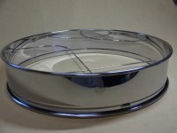 ステン製フルイ 37cm