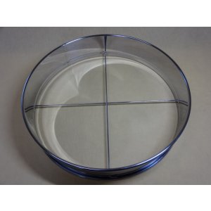 画像2: ステン製フルイ 37cm