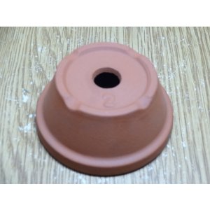 画像3: 朱温鉢/浅/2号