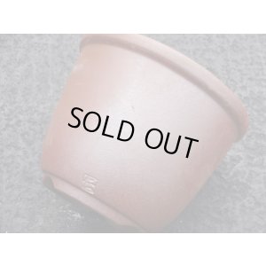 画像6: 伝市鉢 のぼり窯丸型4号(8)