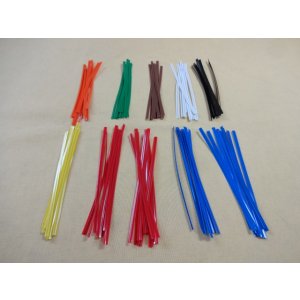 画像2: カラービニタイ 12cm(100本入)