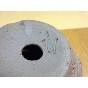 画像5: 松下凡才 焼〆手捻り鉢 5号(e)