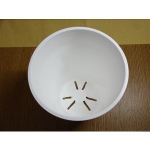 画像3: セラアート長鉢5寸(白)
