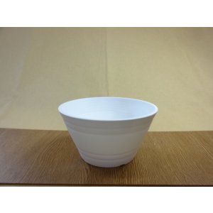 画像1: セラアート平鉢18号(白)