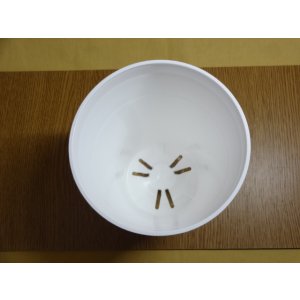 画像3: セラアート長鉢4.5寸(白)