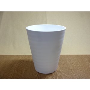 画像1: セラアート長鉢5寸(白)