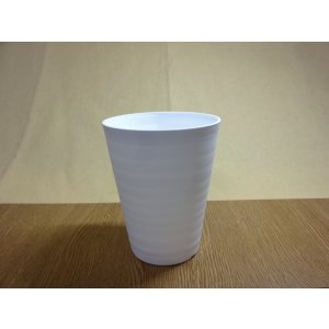 画像1: セラアート長鉢4.5寸(白)
