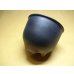 画像2: 伝市鉢 コウロ型艶消し黒3.5号 (2)