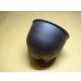 画像3: 伝市鉢 コウロ型黒化粧3.5号 (3)