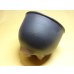 画像3: 伝市鉢 コウロ型艶消し黒4号 (3)