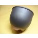 画像3: 伝市鉢 コウロ型黒化粧4号 (3)