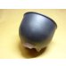 画像1: 伝市鉢 コウロ型艶消し黒4号 (1)