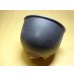 画像1: 伝市鉢 コウロ型艶消し黒5号 (1)