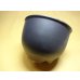 画像3: 伝市鉢 コウロ型艶消し黒5号 (3)
