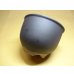 画像3: 伝市鉢 コウロ型黒化粧5号 (3)