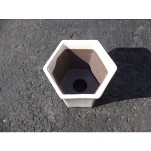 画像3: 2.5号 六角ケンガイ(白マット)