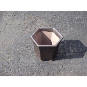 画像1: 2.5号 六角ケンガイ(黒マット)