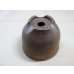 画像5: 伝市鉢 のぼり窯コウロ型3.5号(5) (5)