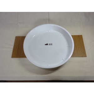 画像1: 中深皿 15号(ホワイト)