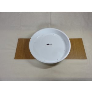 画像1: 中深皿 13号(ホワイト)