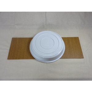 画像2: 中深皿 10号(ホワイト)