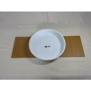 画像1: 中深皿 10号(ホワイト)