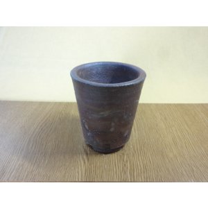 画像1: 伝市鉢 のぼり窯シャジン鉢3.5号(4)