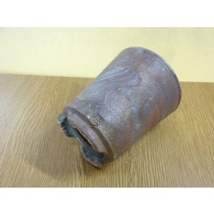 画像6: 伝市鉢 のぼり窯シャジン鉢3.5号(7)
