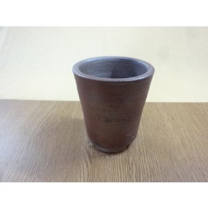 画像2: 伝市鉢 のぼり窯シャジン鉢3.5号(8)