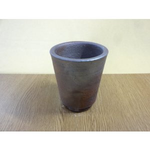 画像2: 伝市鉢 のぼり窯シャジン鉢3.5号(4)