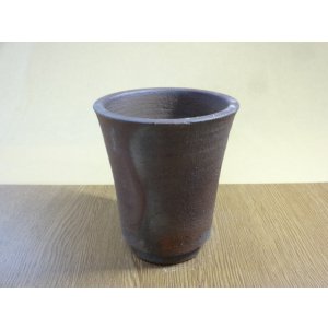 画像2: 伝市鉢 のぼり窯シャジン鉢4号(8)