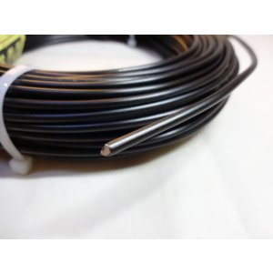 画像2: アルミ線(黒)500g 3.0mm