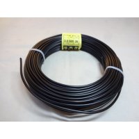アルミ線(黒)500g 3.0mm